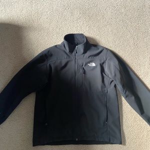 North Face Mens Apex Bionic Jacket. Size Large. Black